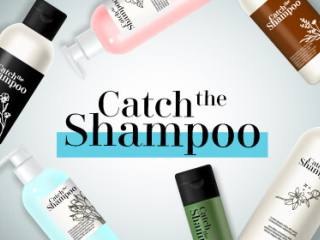Catch The Shampoo
